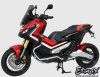 Błotnik tylny i osłona napędu aluminium ERMAX REAR HUGGER Honda X-ADV 750 2017 - 2020